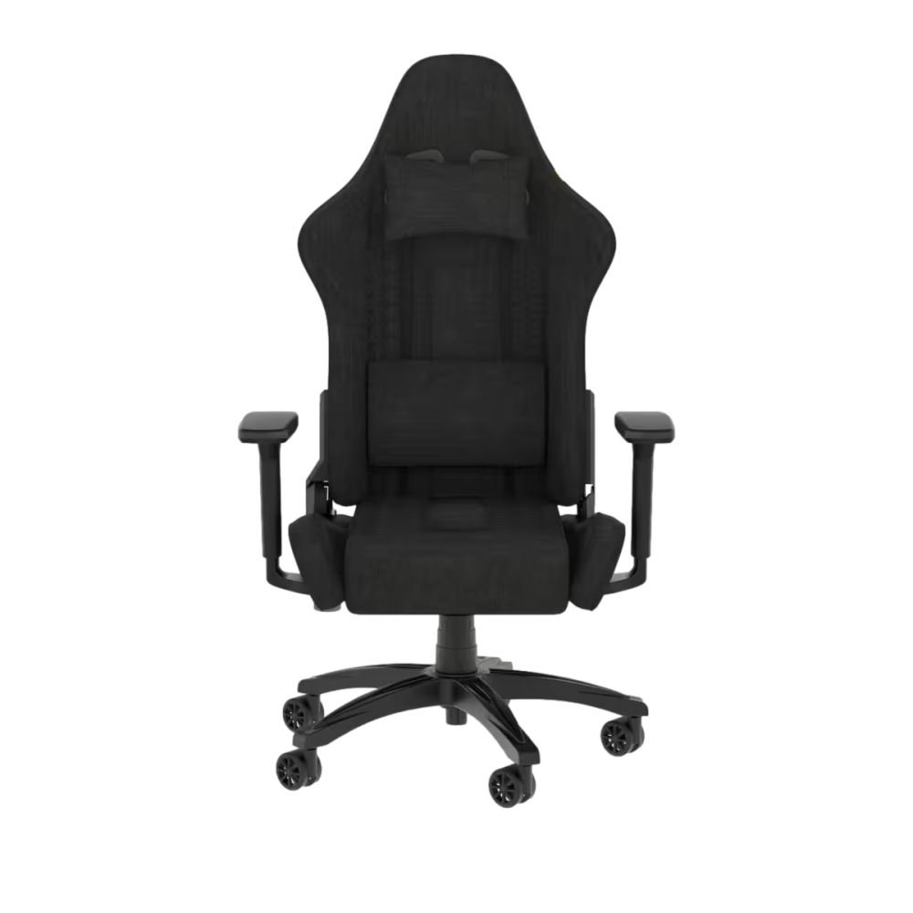 כיסא גיימינג בד CORSAIR TC100 Fabric Black  – שחור