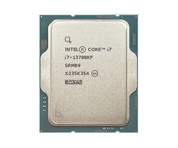 מעבד INTEL I7-13700KF Tray No FAN/GPU 16Crs max TDP253W Unlocked