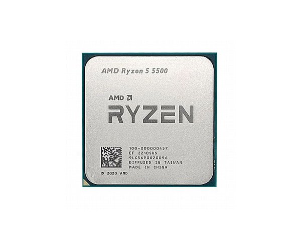 מעבד AMD Ryzen 5 5500 3.6Ghz 4.2Ghz AM4 Tray no cooler