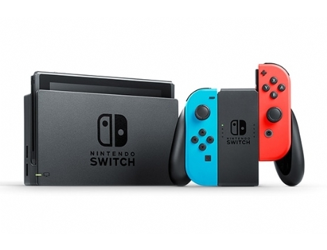 קונסולות Nintendo Switch