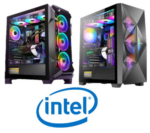 מחשבי גיימינג Intel