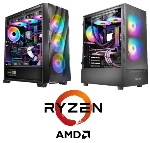 מחשבי גיימינג AMD