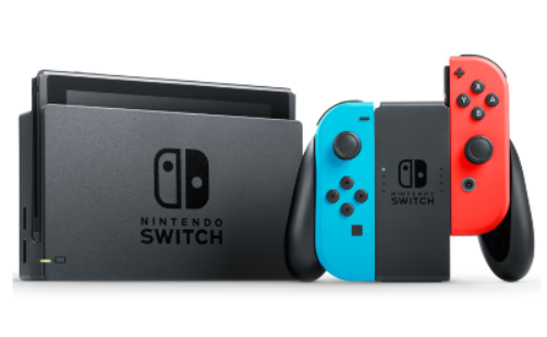 חבילות Nintendo Switch V2